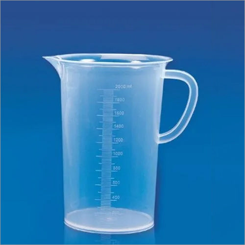 China 5000ml Laboratory Measuring Jug Plastic Graduated Pitcher